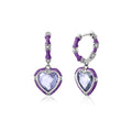 Prince Charming Cubic Zirconia Earrings