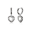 Prince Charming Cubic Zirconia Earrings