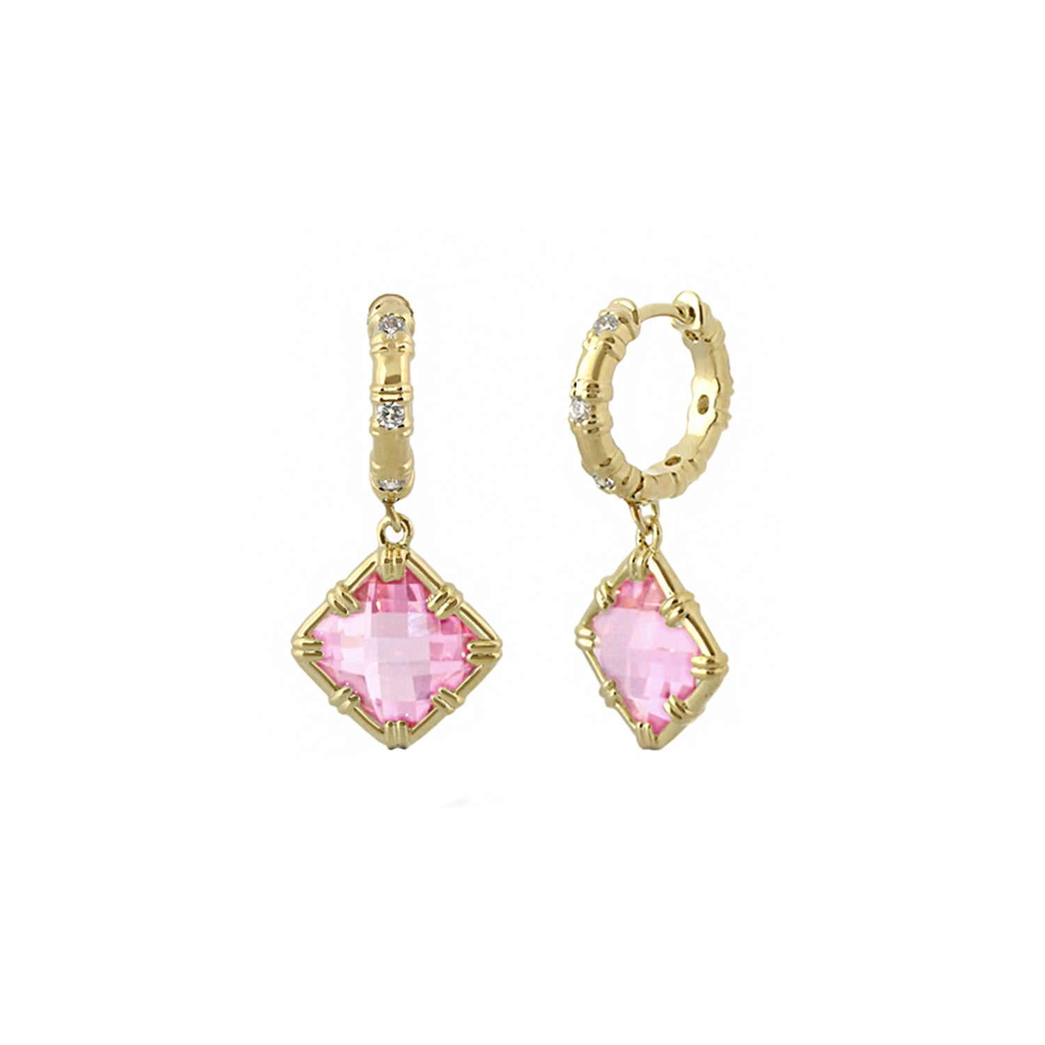 Prince Charming Rhombus Earrings