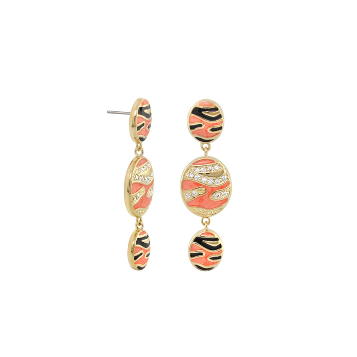 Animal Paradise Earrings