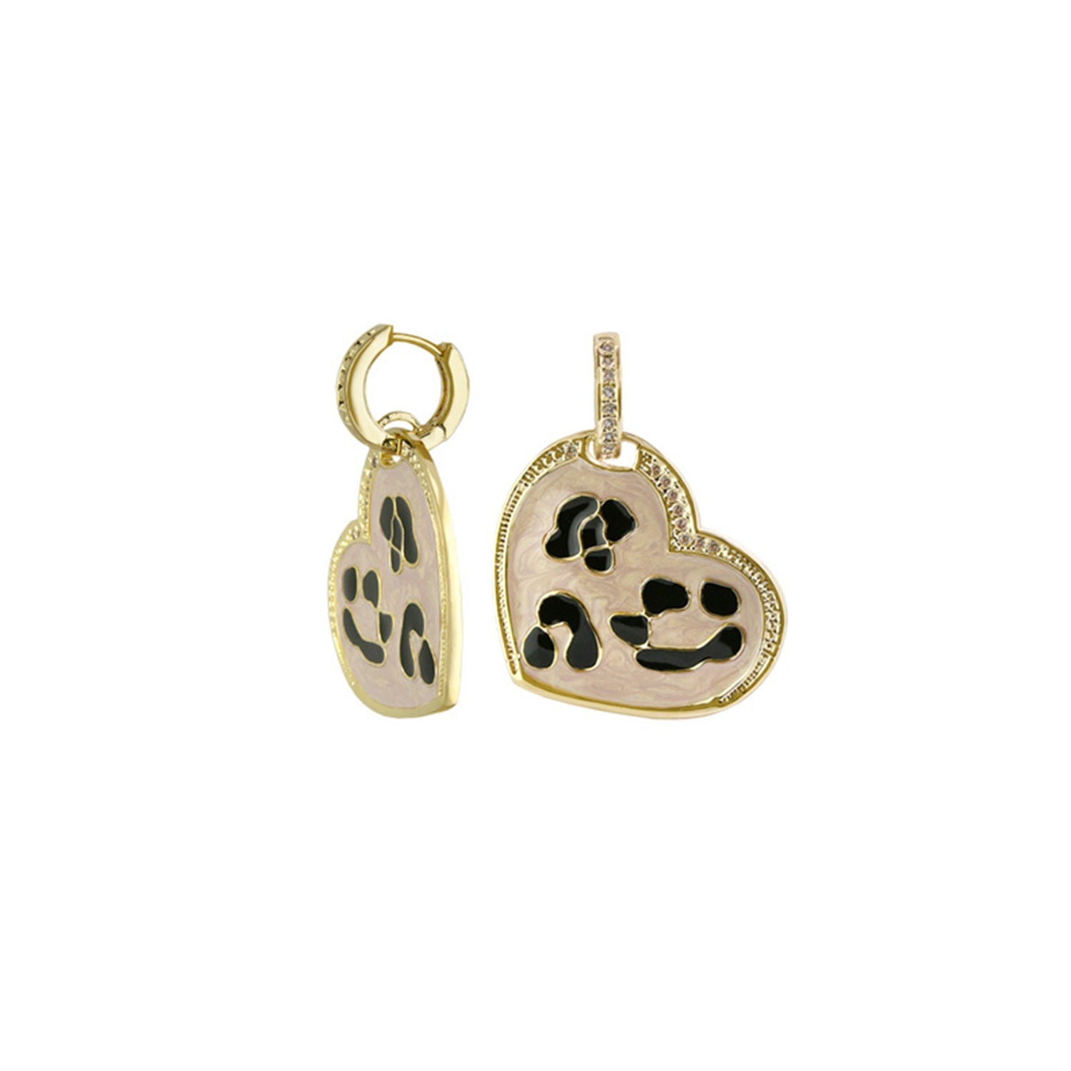 Animal Paradise Huggie Earrings