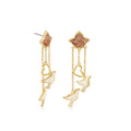 Peace and Dove Earrings