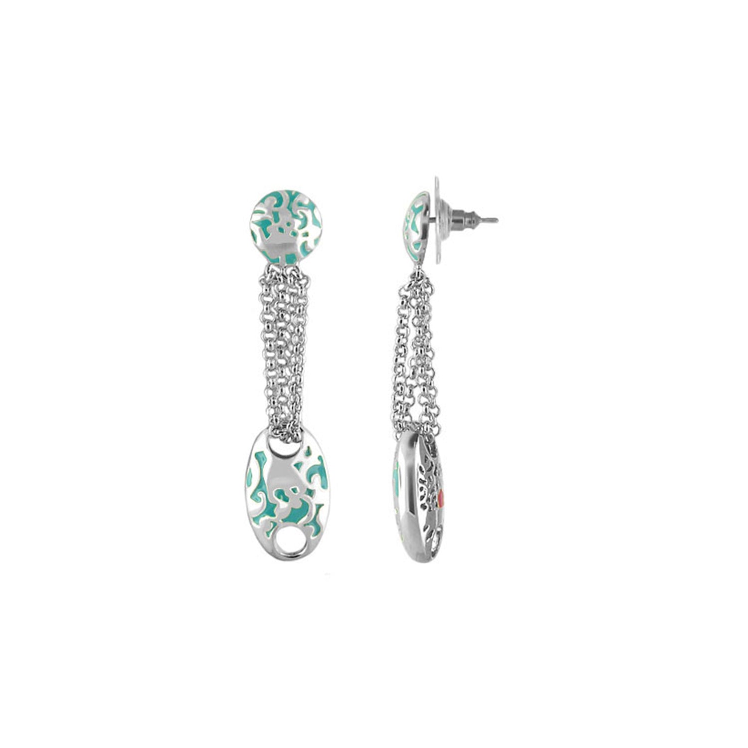 Hidden Hearts Earring