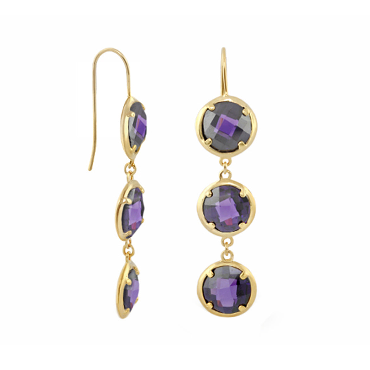 Glamour by the Yard Earrings