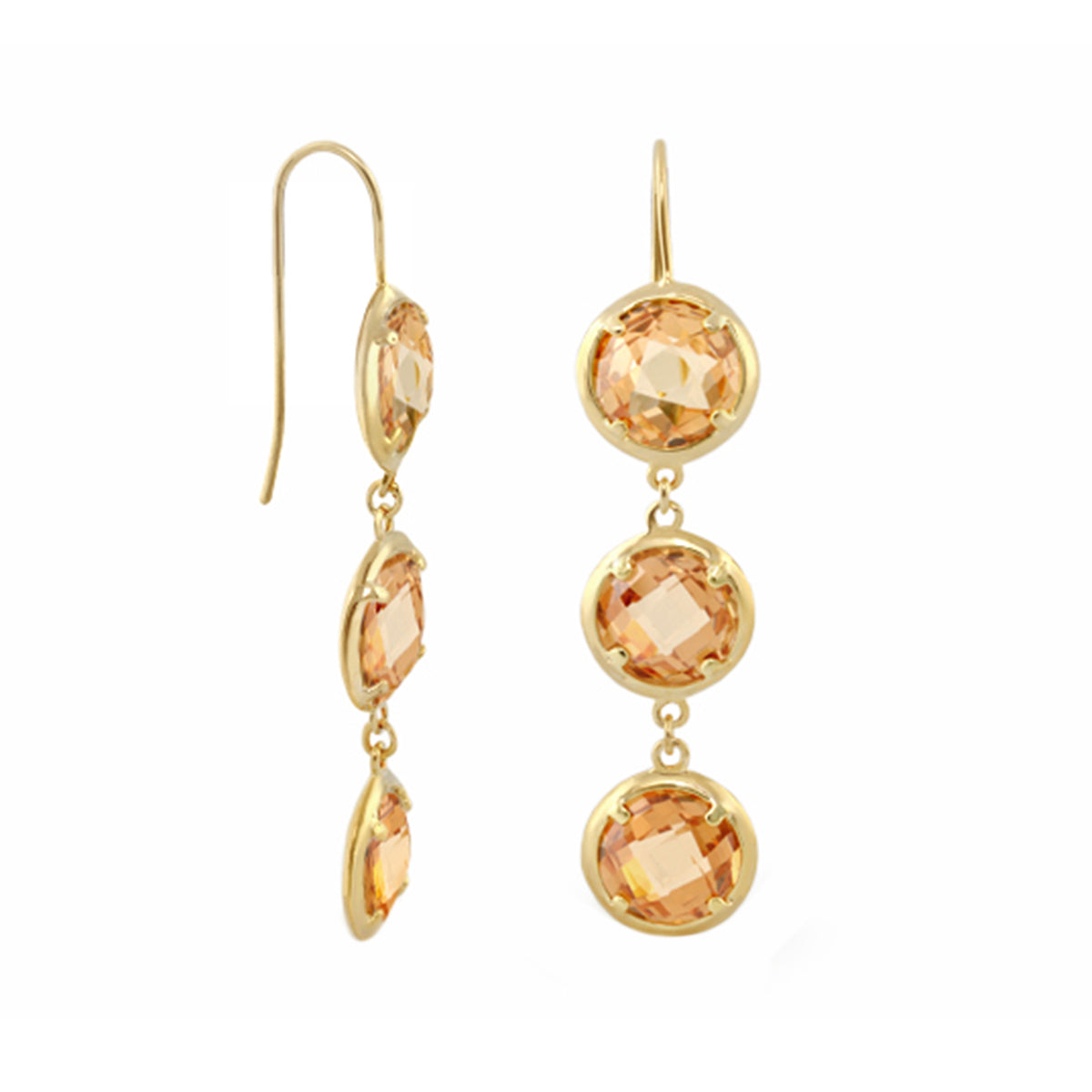 Glamour by the Yard Earrings