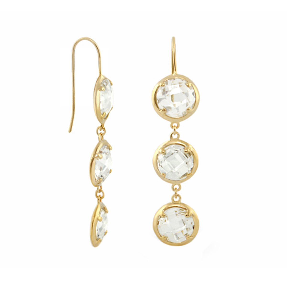 Glamour by the Yard Earrings
