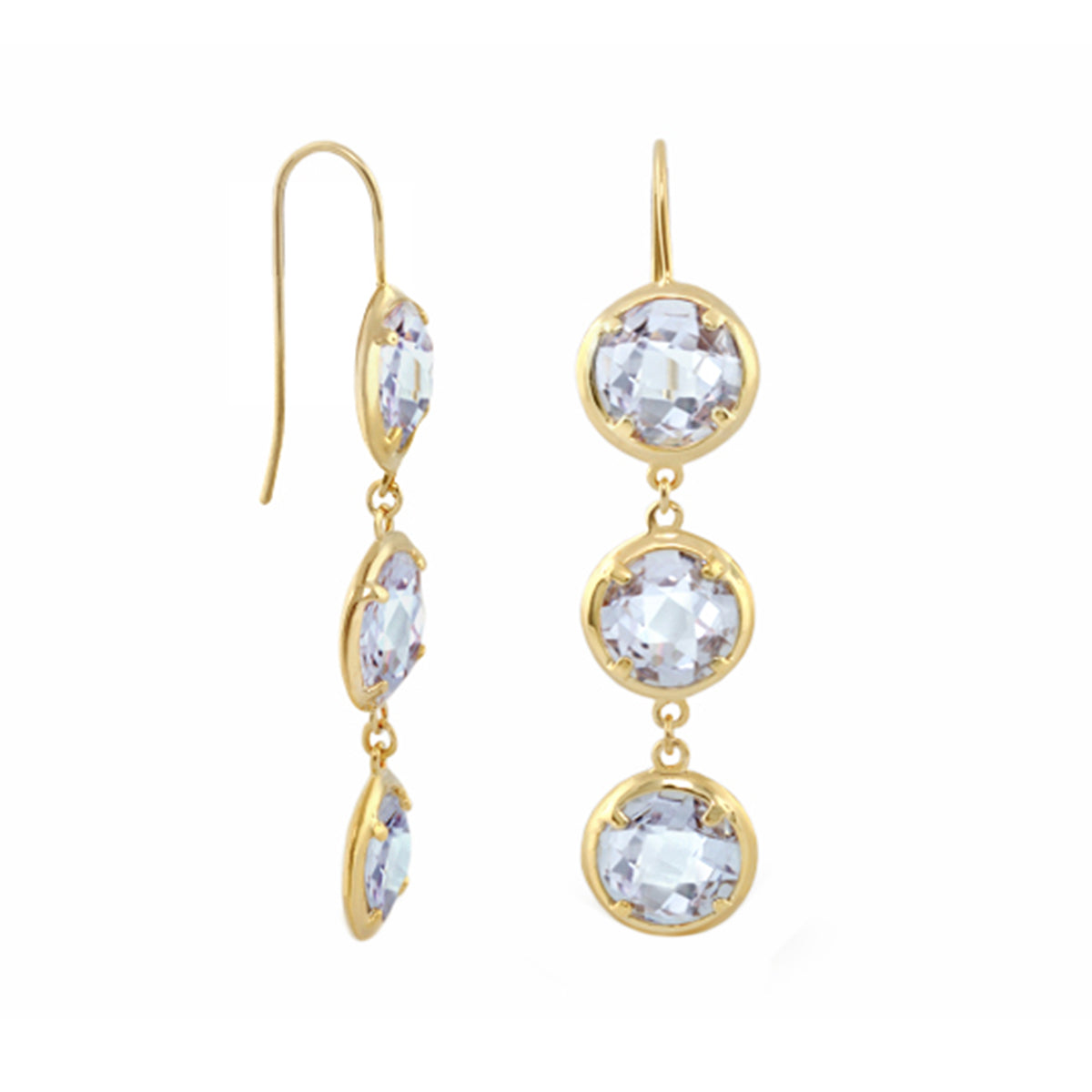 Glamour by the Yard Earrings