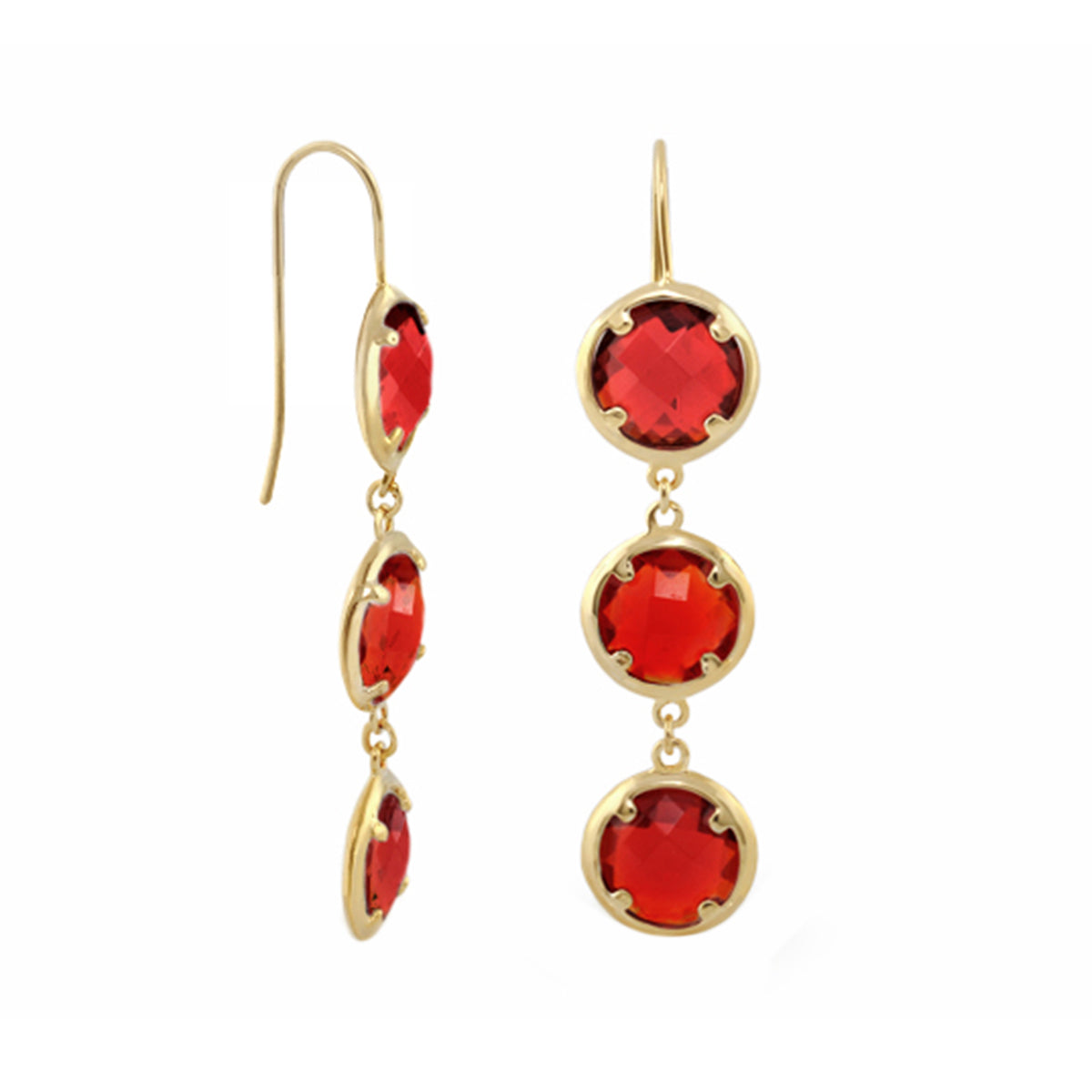 Glamour by the Yard Earrings