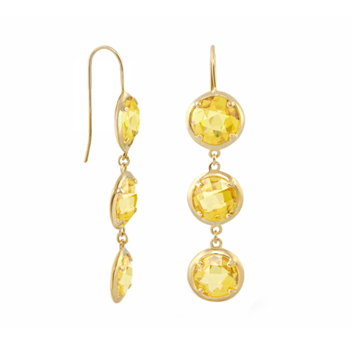 Glamour by the Yard Earrings