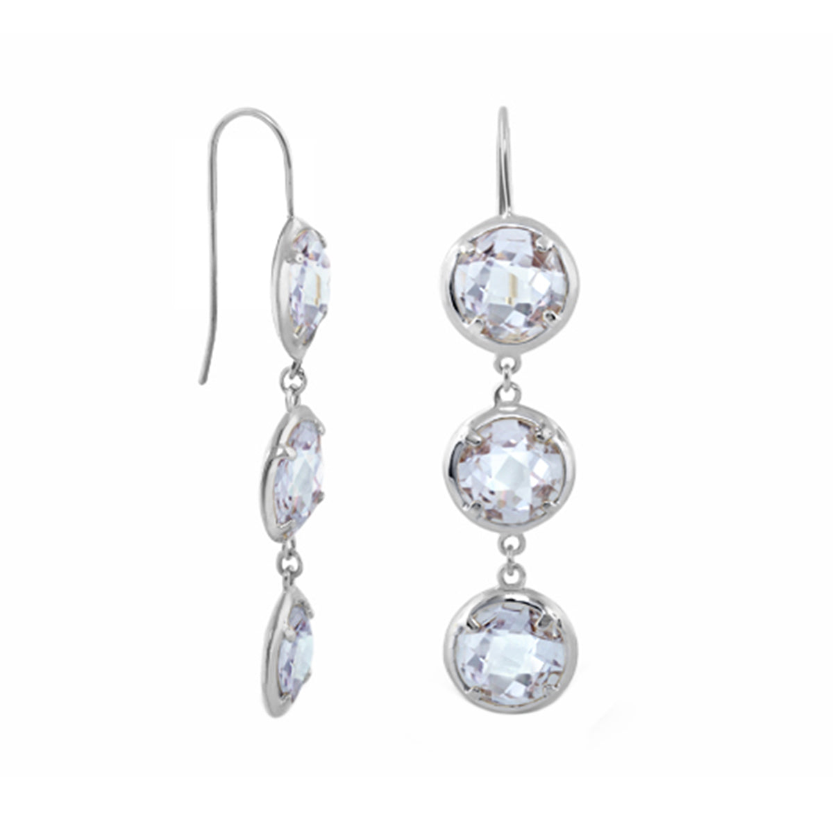 Glamour by the Yard Earrings