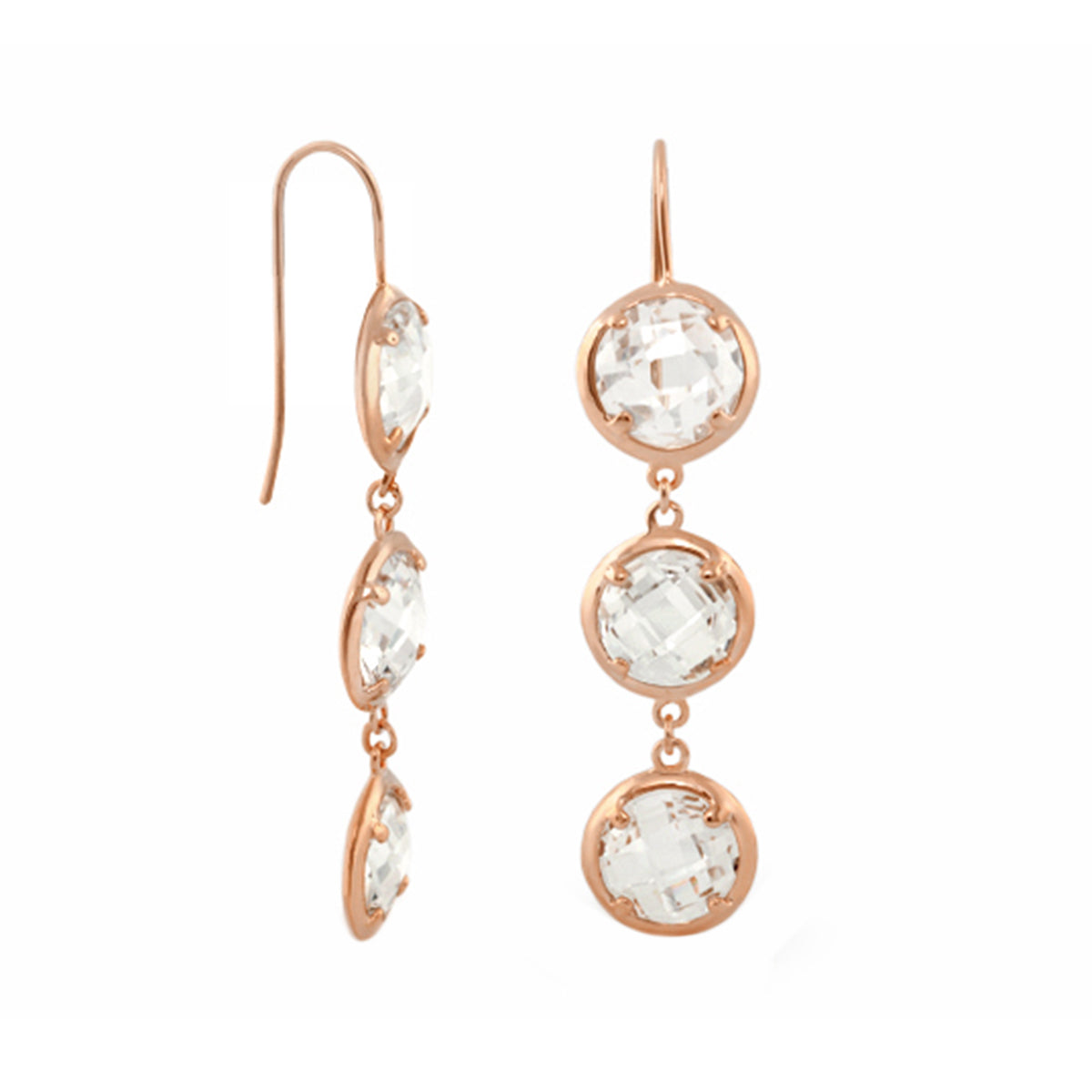 Glamour by the Yard Earrings