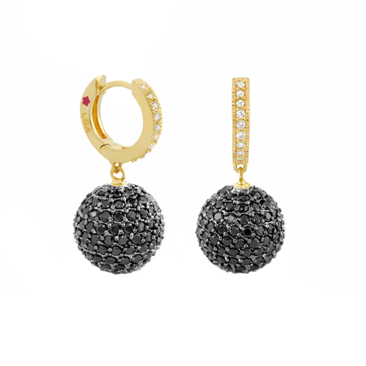 Glamour Pave Earrings