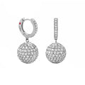 Glamour Pave Earrings