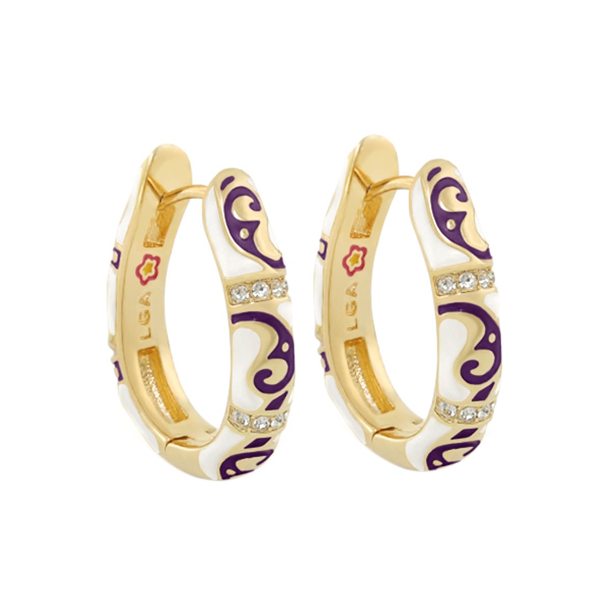Stackable Desire Earrings