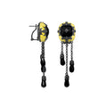 Knights of Love Chandelier Earrings