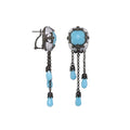 Knights of Love Chandelier Earrings
