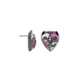 Knights of Love Post  Earrings
