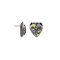 Knights of Love Post  Earrings