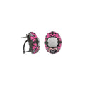 Knights of Love Clip On Earrings