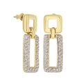 Lga Rectangle Earrings
