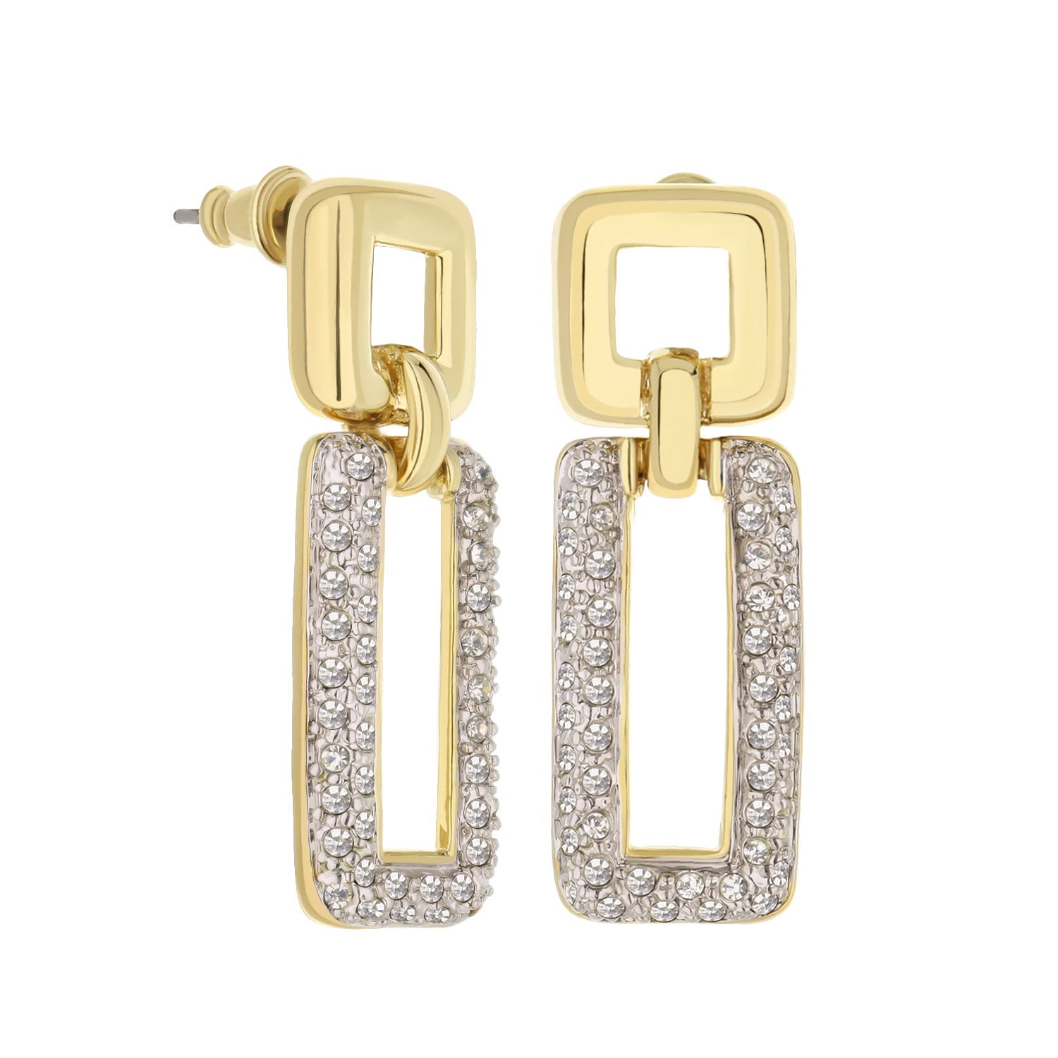 Lga Rectangle Earrings