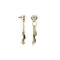 Psychedelic Swirls Earrings