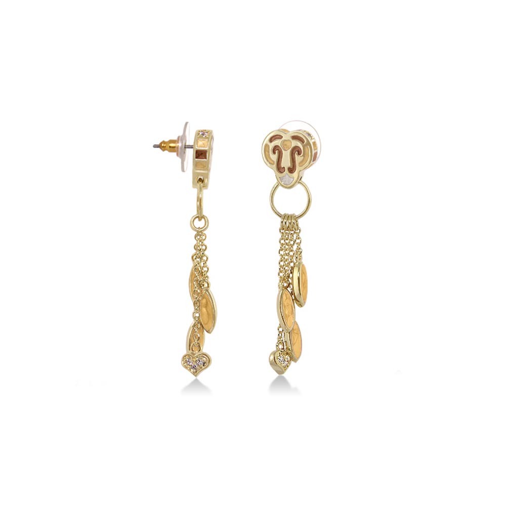 Psychedelic Swirls Earrings