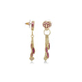 Psychedelic Swirls Earrings