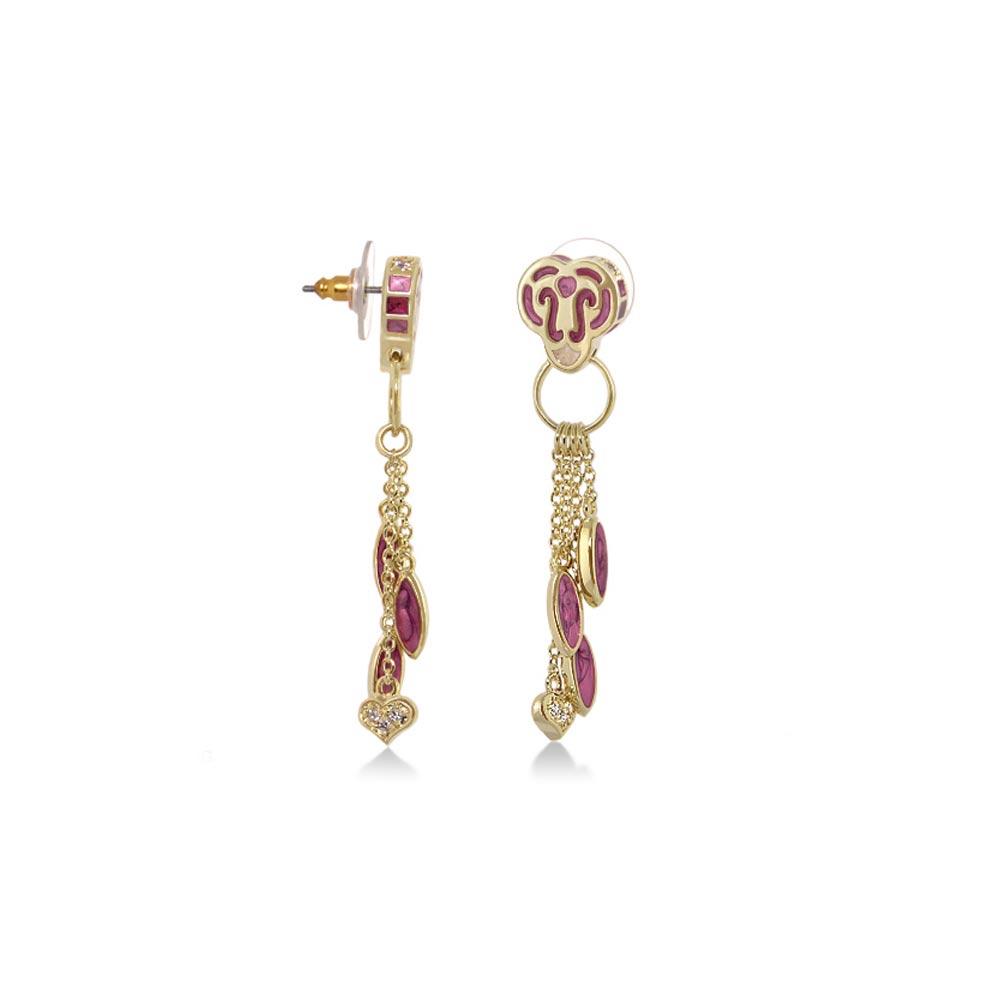 Psychedelic Swirls Earrings