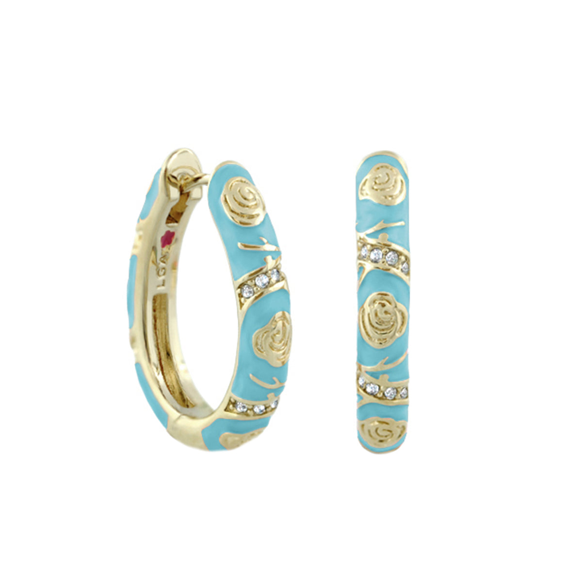 Stackable Fiesta Earring