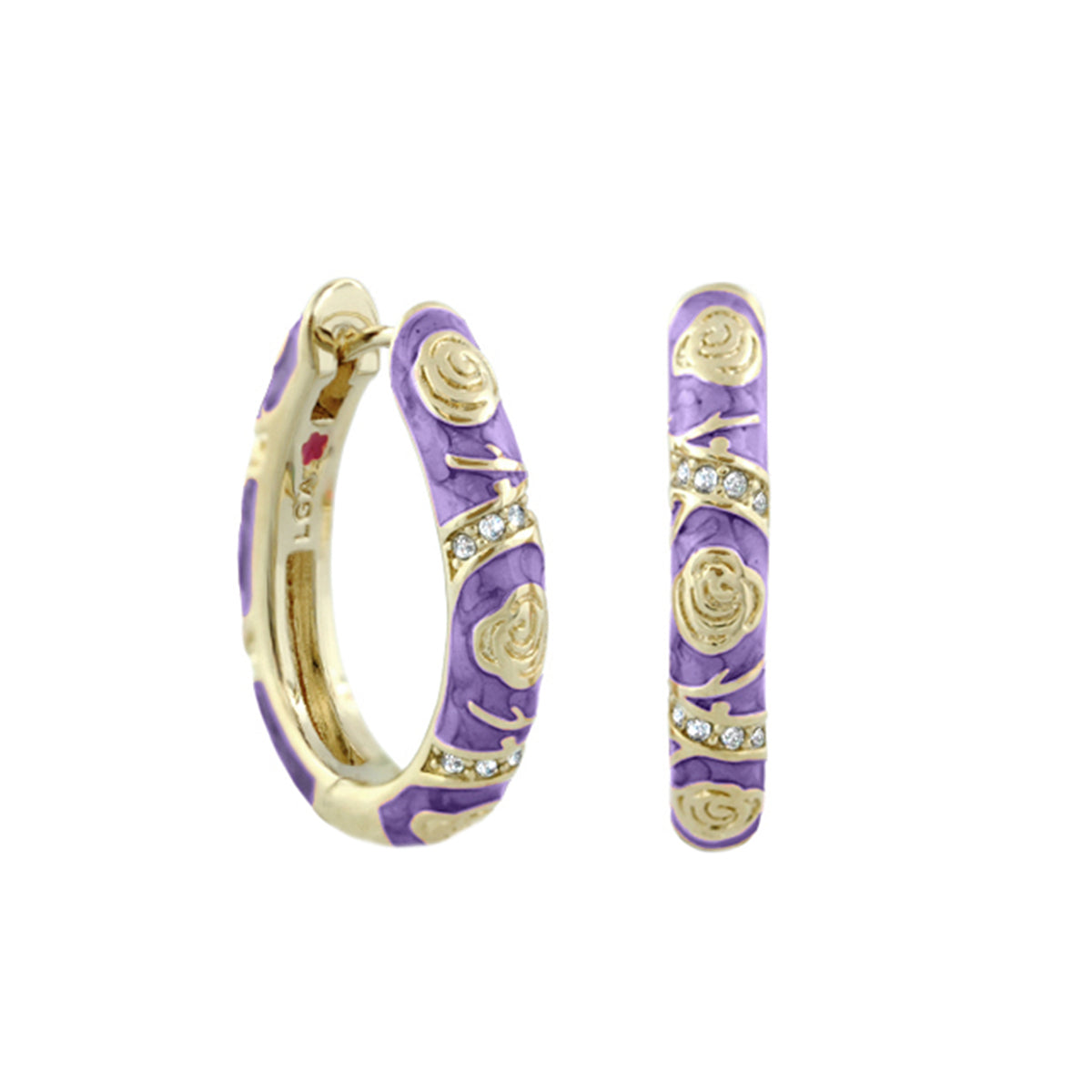 Stackable Fiesta Earring