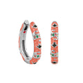 Stackable Fiesta Hoop Earrings