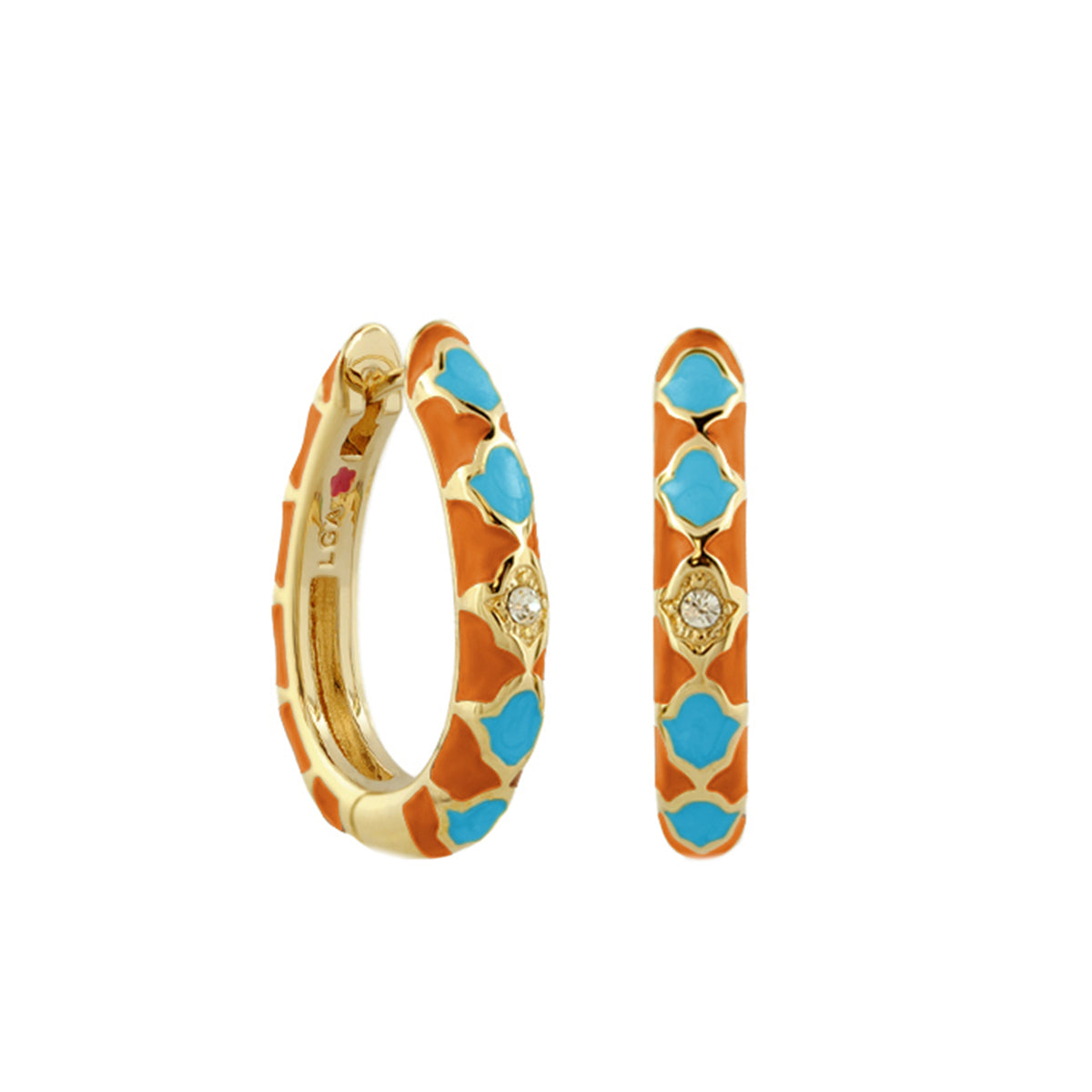 Stackable Fiesta Earring