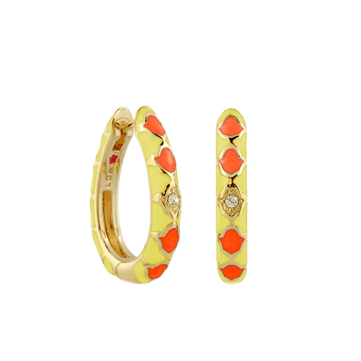 Stackable Fiesta Earring