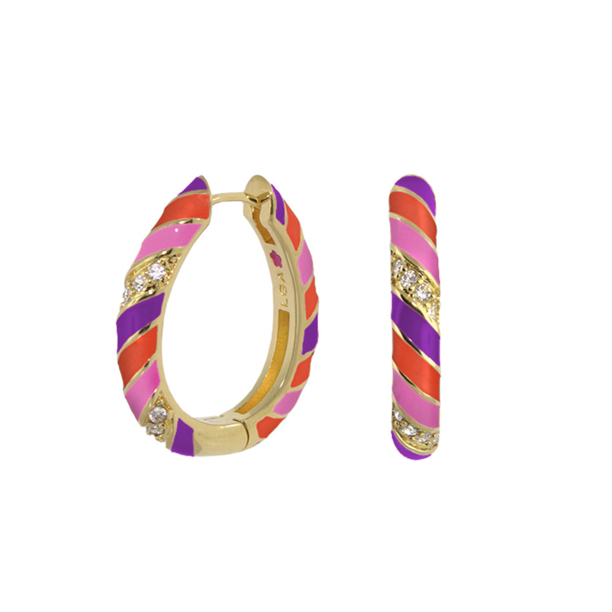 Stackable Fiesta Earrings