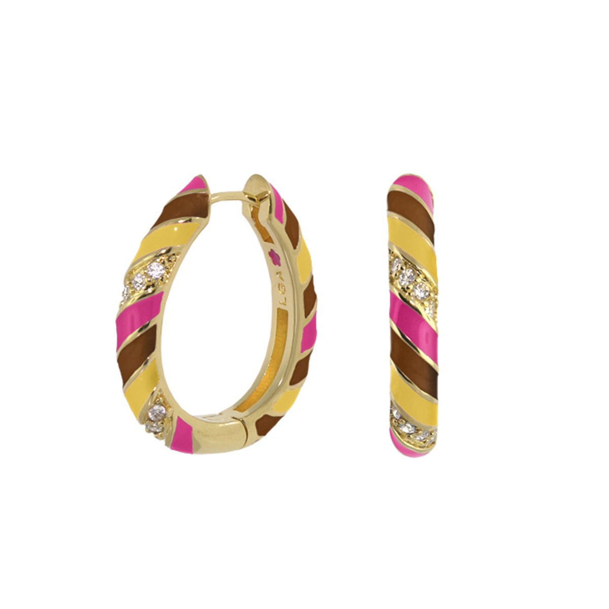 Stackable Fiesta Earrings