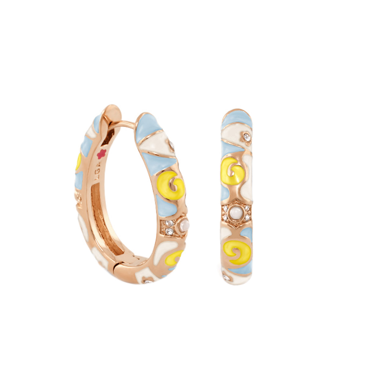 Stackable Fiesta Earring