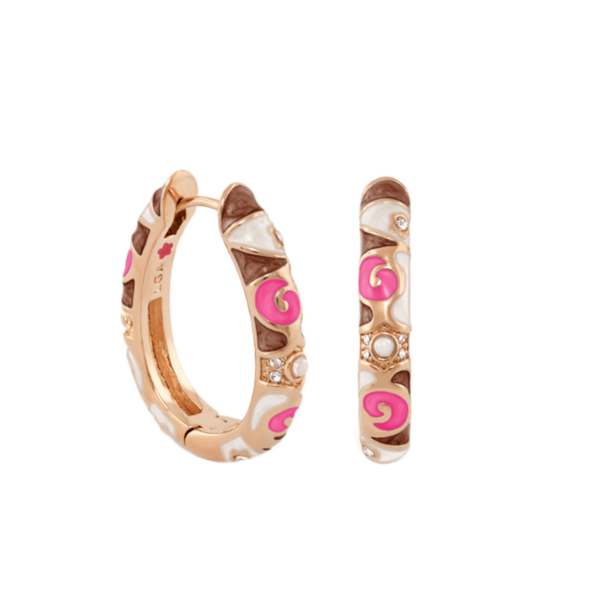 Stackable Fiesta Earring