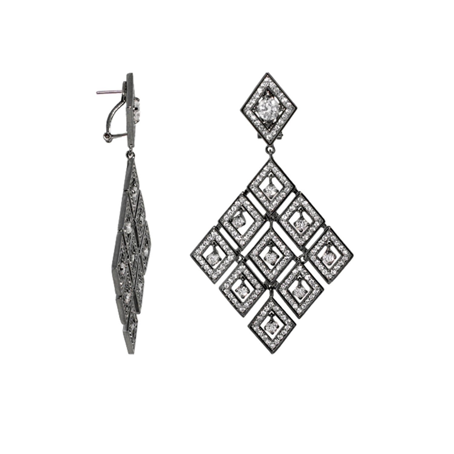 Shimmer and Glimmer  Earrings