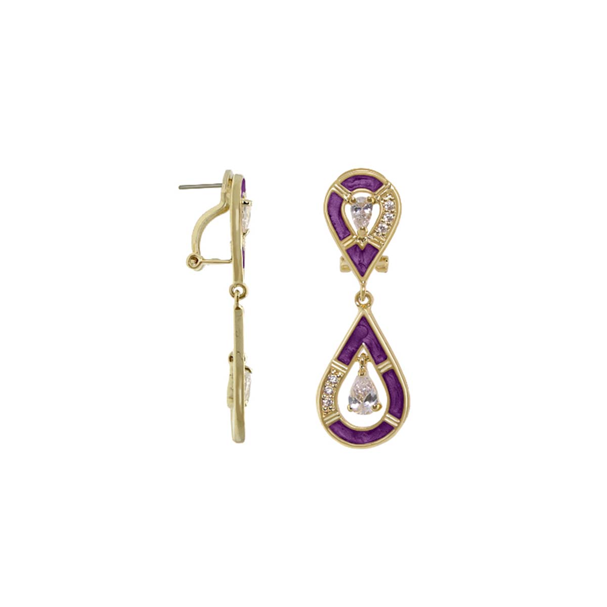 Tear Drop Earrings