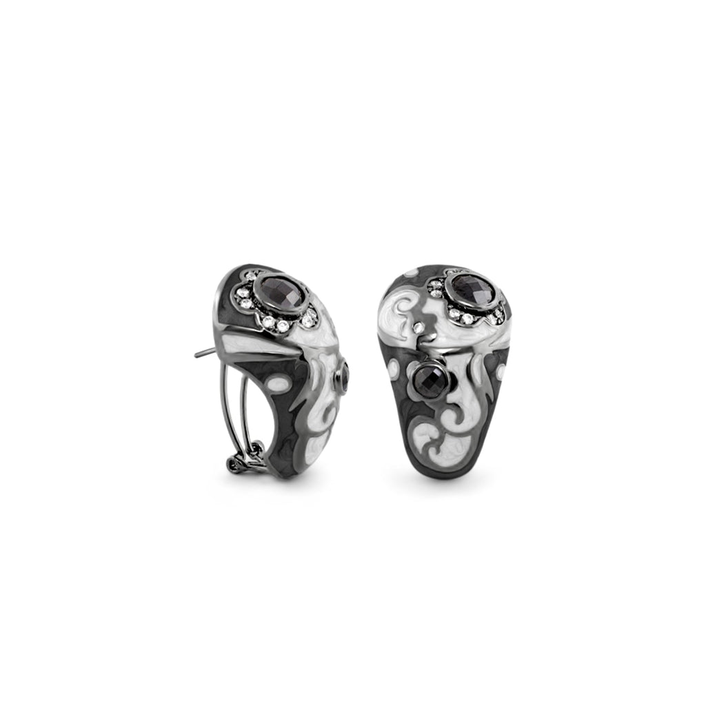 Daisy Swirl Earrings