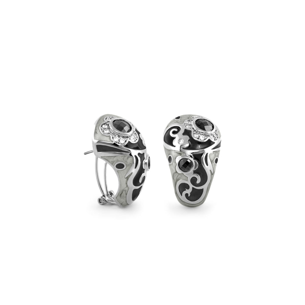 Daisy Swirl Earrings