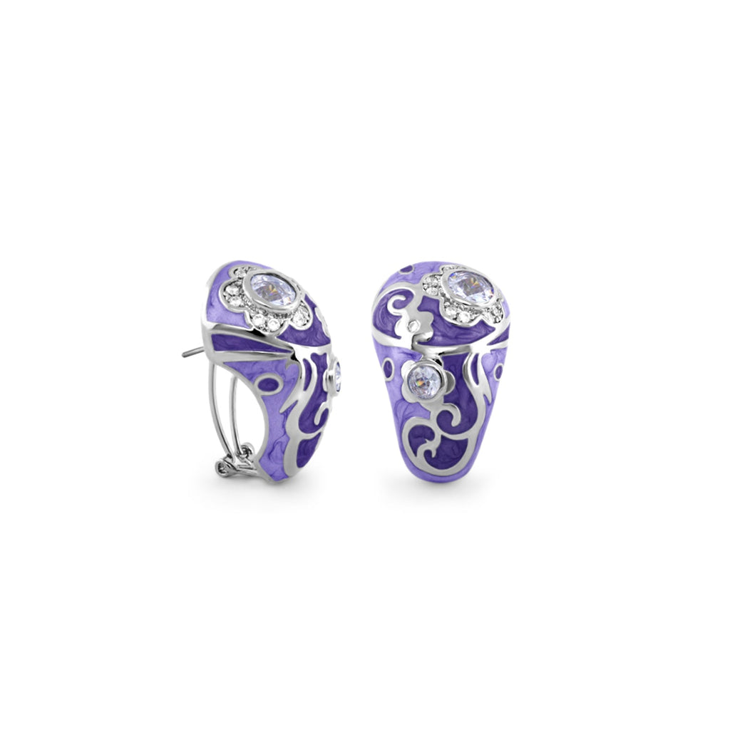 Daisy Swirl Earrings