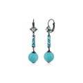 Daisy Swirl Earrings