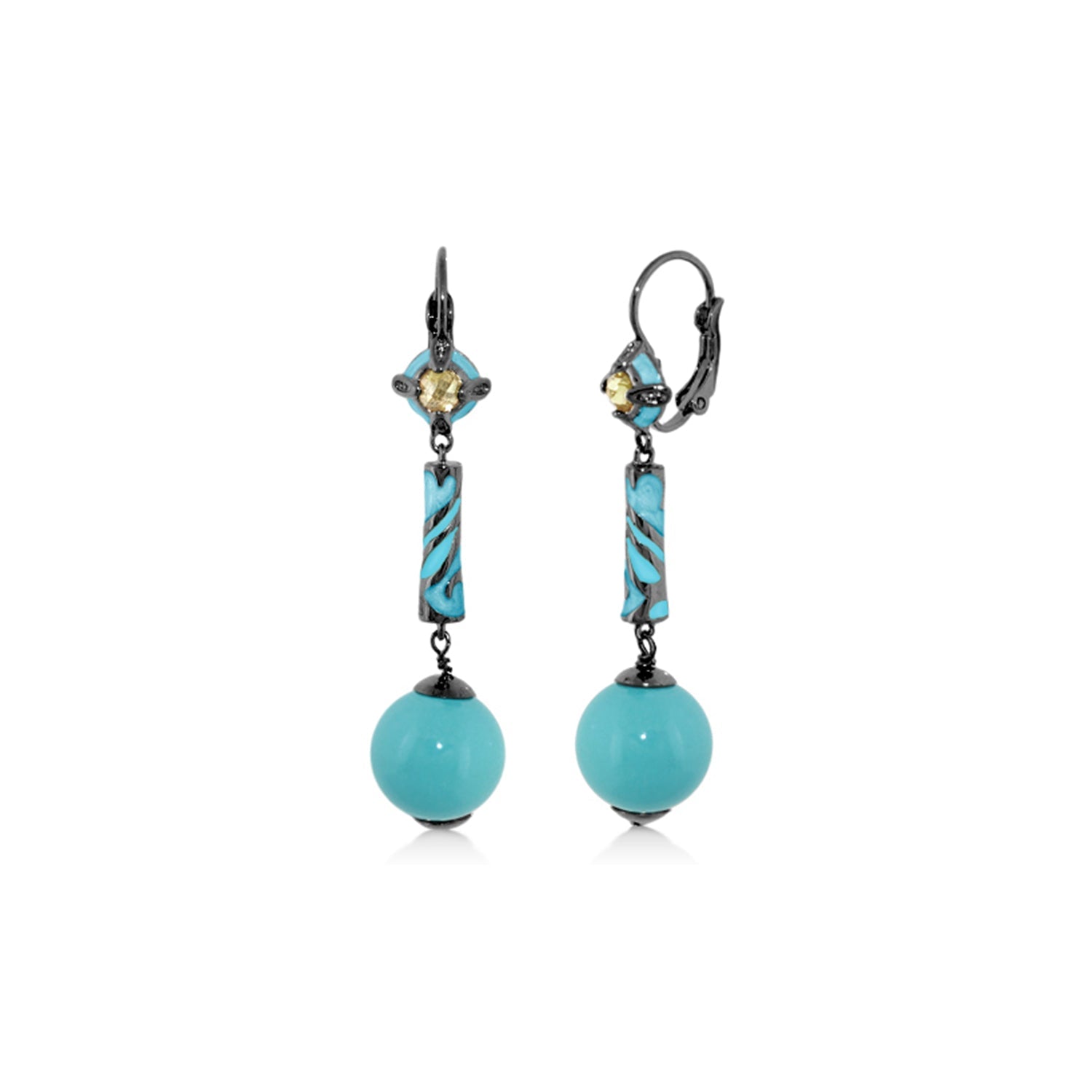 Daisy Swirl Earrings