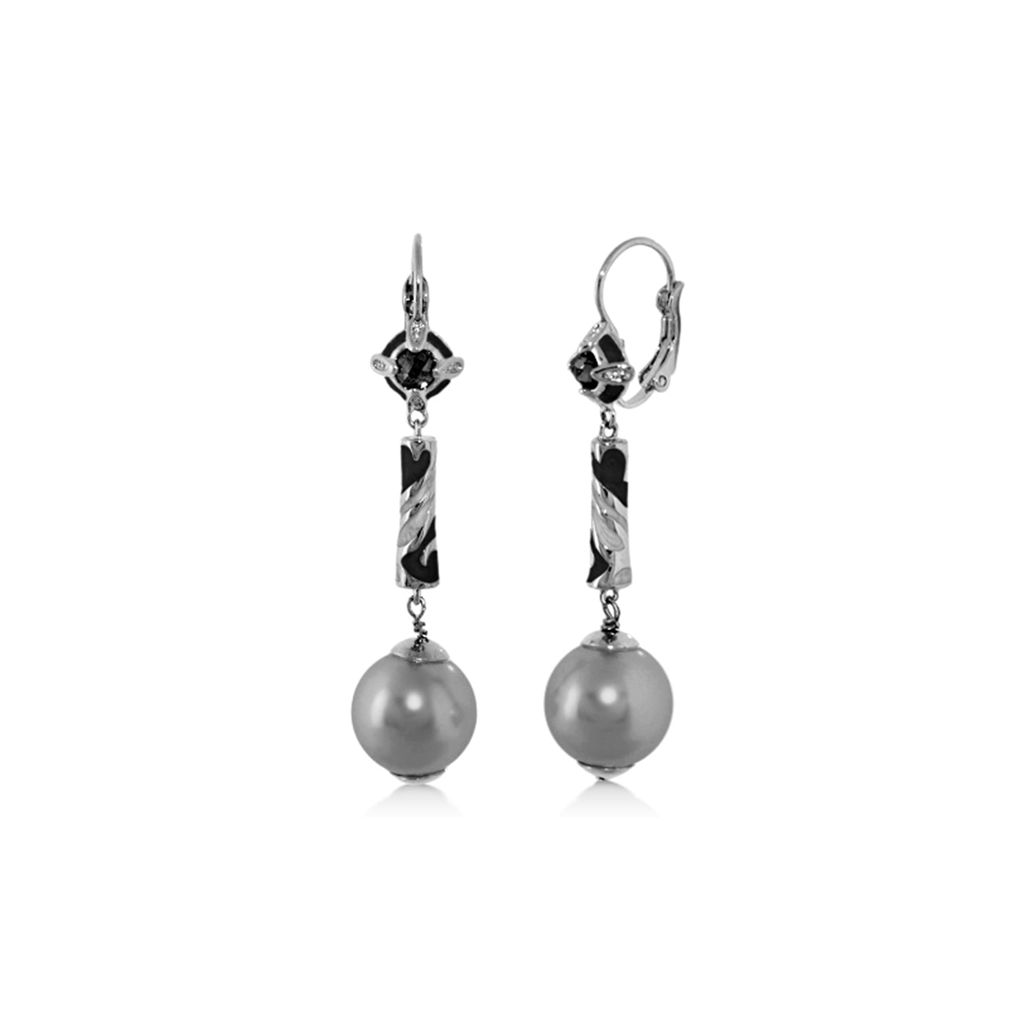 Daisy Swirl Earrings