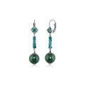 Daisy Swirl Earrings