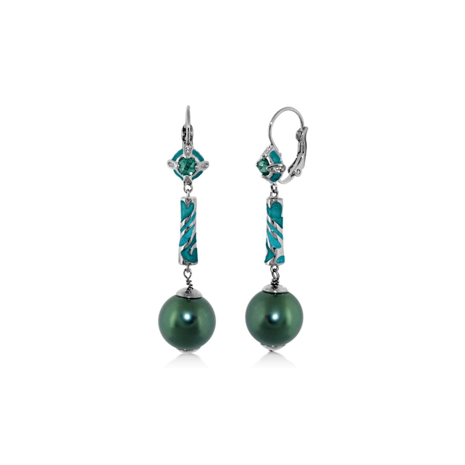 Daisy Swirl Earrings