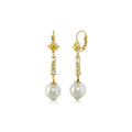 Daisy Swirl Earrings