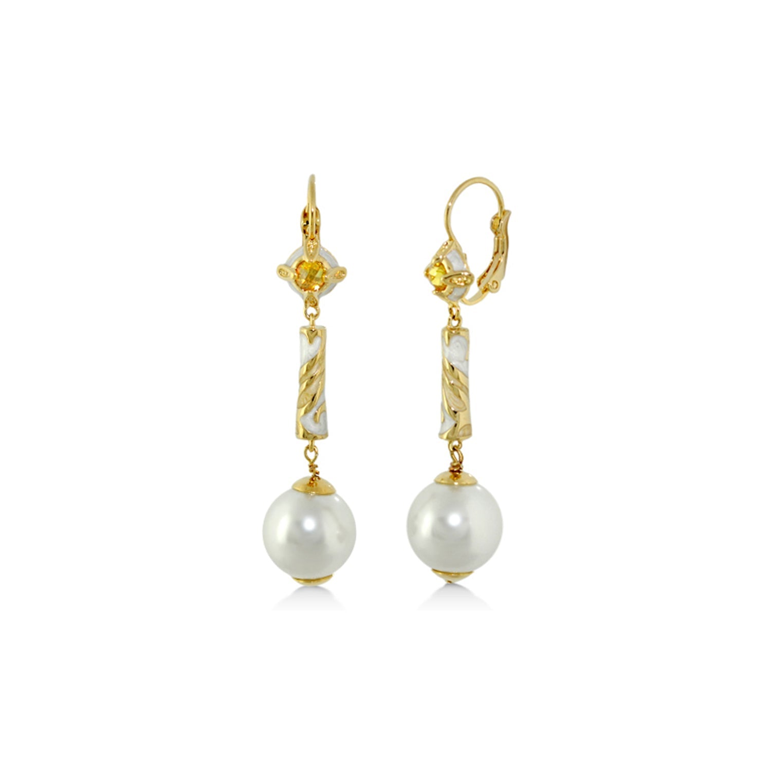 Daisy Swirl Earrings